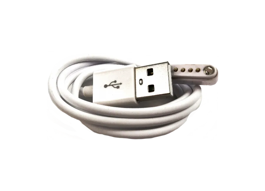 Juneo TKU2MG magnetický USB kábel – Špeciálny 4-pinový nabíjací a dátový kábel