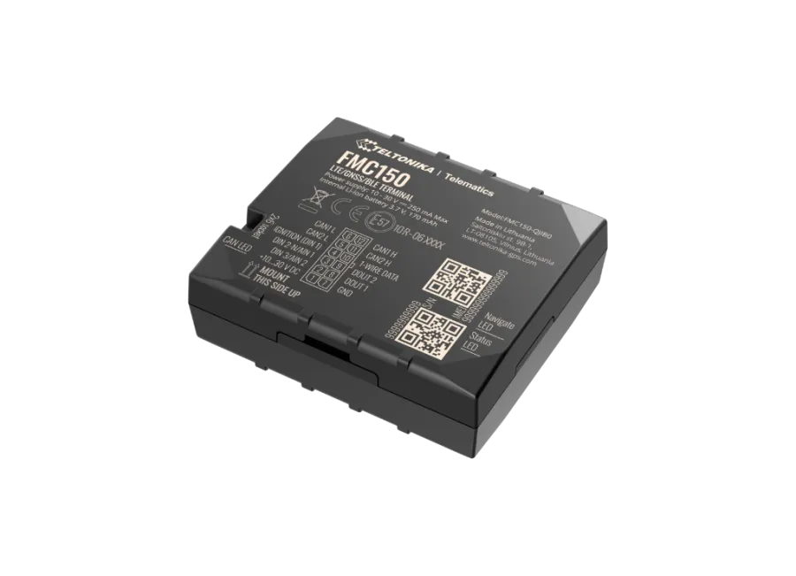 Teltonika FMC150-E 4G LTE CANBUS GPS lokátor – Čítanie CANBUS dát a správa vozového parku