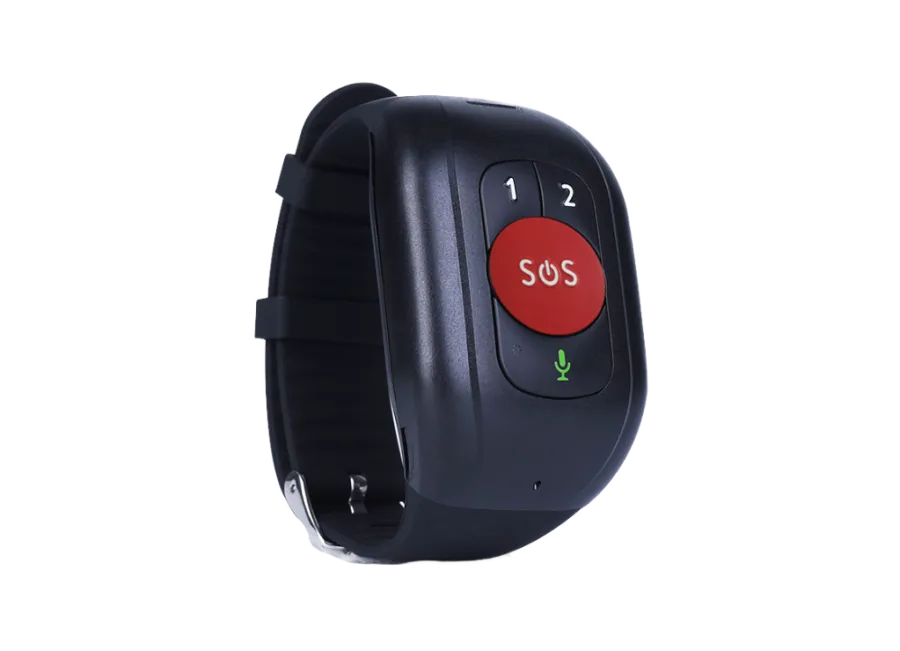 Reachfar V48-B 4G LTE SOS GPS inteligentné hodinky pre seniorov – Detekcia pádu a videohovory