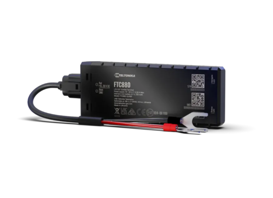 Teltonika FTC880 4G LTE GPS lokátor do vozidla – Krytie IP69K a presnosť 1,8 m