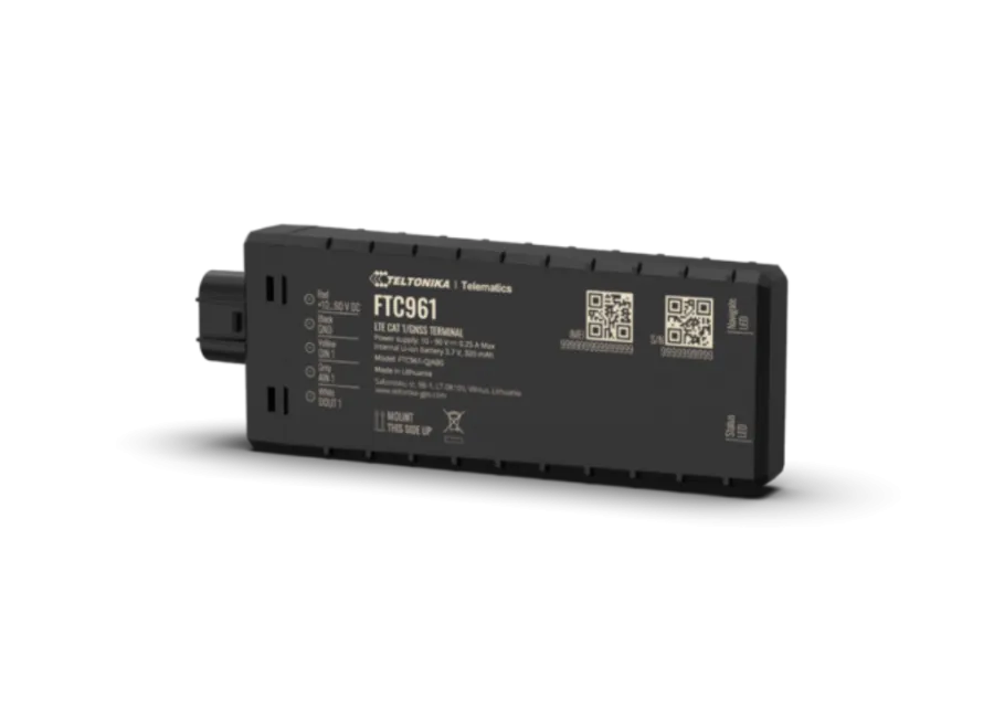 Teltonika FTC961 4G LTE GPS lokátor do vozidla – Krytie IP69K a presnosť 1,8 m