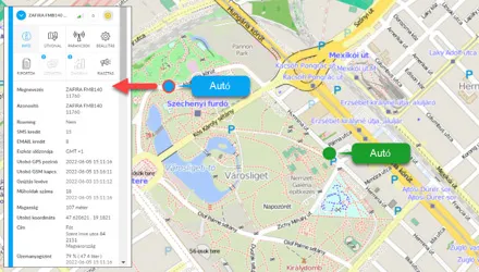 Informácie o zariadení