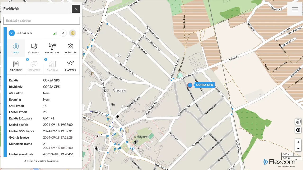 Získavanie informácií o zariadení